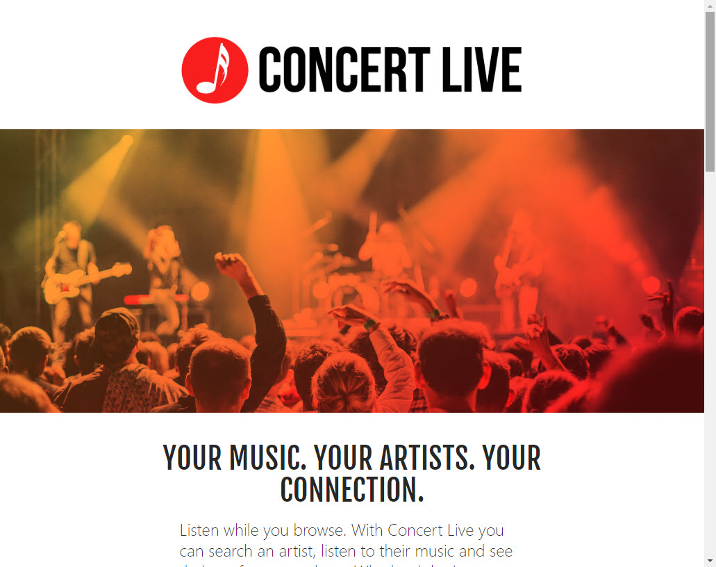 ConcertLive