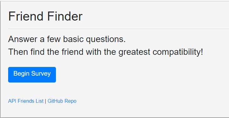 FriendFinder